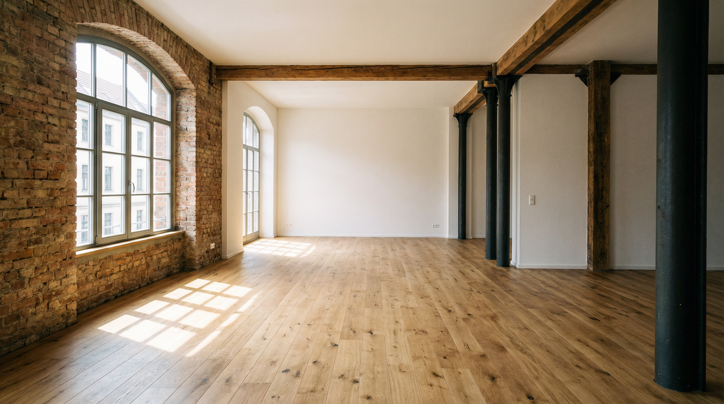 Parkettverlegung Leipzig - Projekt 3